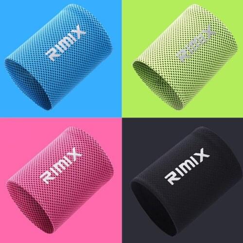 Unisex Sport Wristband Sweatband Wrist Band Strap for Fitness Tennis Basketball Badminton Running Jogging Football