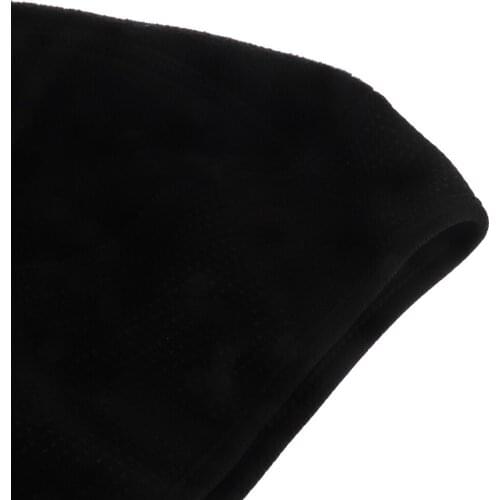 Thermal Winter Cycling Running Ear Warmer Under Helmet Hat Skull Cap Black