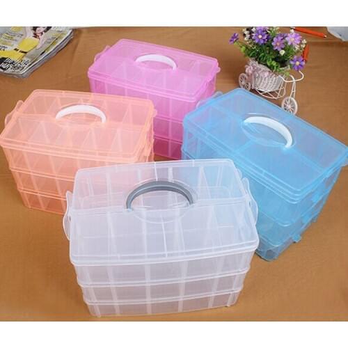Three removable storage box in a covered storage box king tights toy Lego plastic storage box wholesale