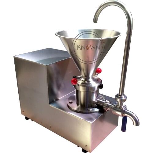 Peanut Butter Maker Stainless steel Peanut grinder Colloid Mill machine Pigment/Jam/Paste Grinding machine