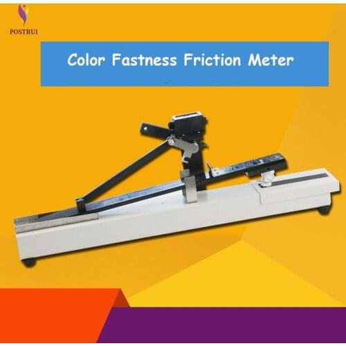 Dry wet rubbing friction color fastness test machine ZQ-006 manual fabric color fastness detector equipment
