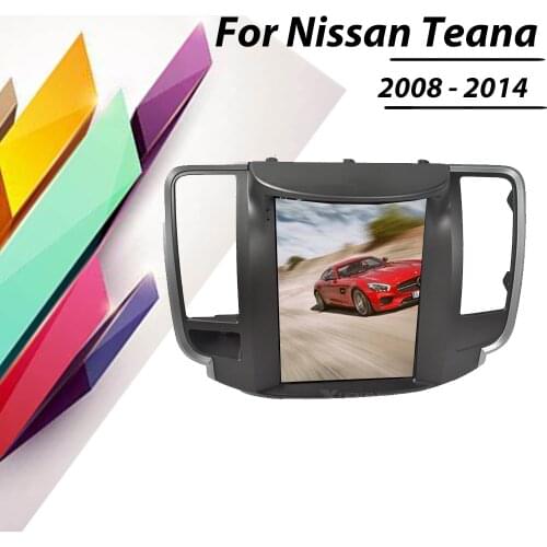 Tesla Style Vertical Screen For Nissan Teana J32 2008-2014 Car Radio Multimedia Video Player Navigation GPS Android