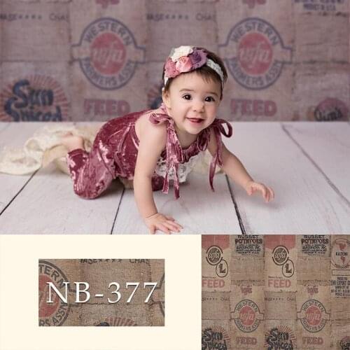 Vinyl Photography Backdrops Newborn Boy or Girl Bokeh Photographic Background Baby Shower Decorations Photocall Background Props