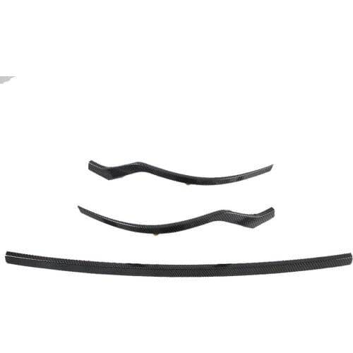 For Hyundai Tucson NX4 2021 2022 Rear Fog Lamp Rear Bumper Decoration Upgrade Exterior Lamp Eyebrow Car Accessories