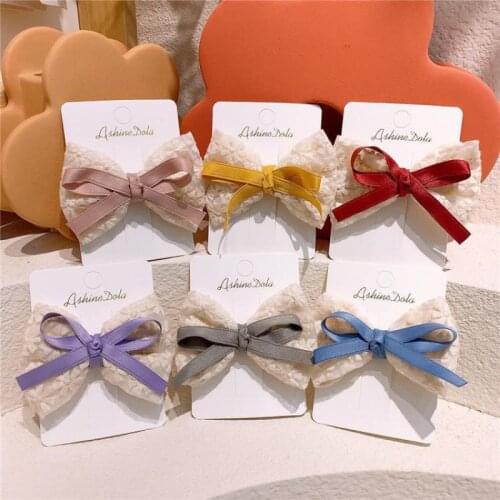 Butterfly Hair Pins Girls Hair Clips Hair Accessories Children Hair Wear Kids Hair Grips Ins Barrettes Baby Clips Bow Hair Wear