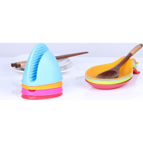 1Pc Heat Insulation Clip anti Scalding Non Slip Gloves Household Bowl Oven Microwave Oven High Quality Kitchen Baking Silica Gel