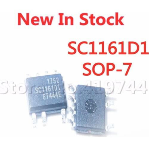 5PCS/LOT SC1161D1 SOP-7 power management chip In Stock NEW original IC