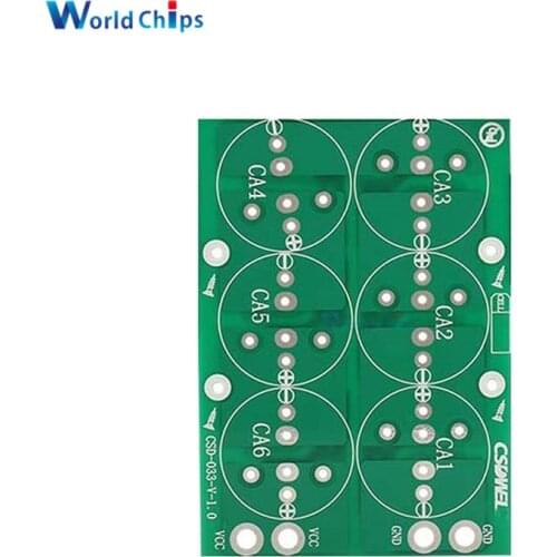 6S 3.0V 2.85V 2.7V 2.5V 2.3V Super Farad Capacitor Protection Board 6 Strings Double Row for Ebike Car