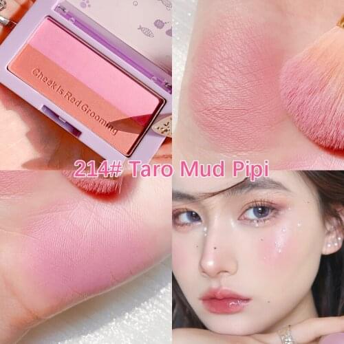 8 Colors Matte Blusher Long Lasting Brighten Concealer Foundation Professional Makeup Blush Rouge Powder Cake Comestics TSLM2