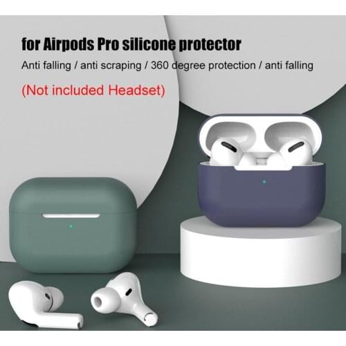 Airpods Pro Silicone All-In-One Protective Case Durable Silicone Wireless For Wireless Bluetooth Headsets