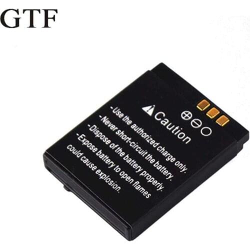 Smart clock battery gtf, rechargeable lithium polymer battery, 3.7v, 380mah