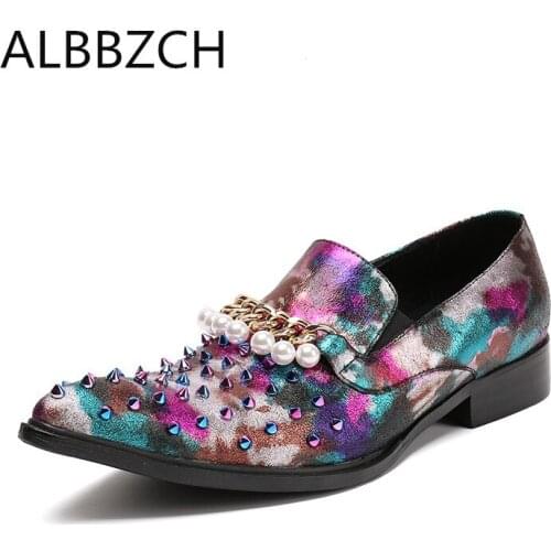 ALBBZCH Men's Shoes