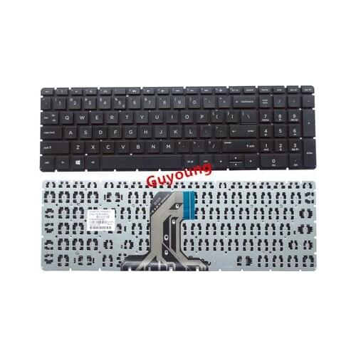 US Laptop English keyboard for HP Notebook 15-AC 15-AF 15Q-AJ 250 G4 G5 255 G4 G5 256 G4 G5 15-AY 15-BA 813974-001