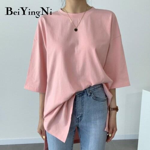 Женские короткие футболки BEIYINGNI China At AliExpress