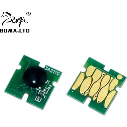 BOMA.LTD 10 PCS T6193 6193 Maintenance Waste Ink Tank Chips For Epson F6070 F7070 T7000 T3000 T5000 T3070 T3200 T5200 T7200