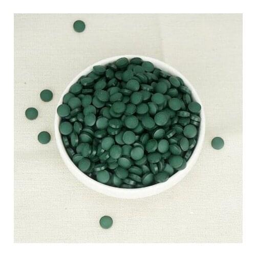 Pure Natural Spirulina Pills supplements,Non-Pollution Anti-Fatigue,Lose Weight,Enhance Immunity,Promote Sub-health,100% Organic