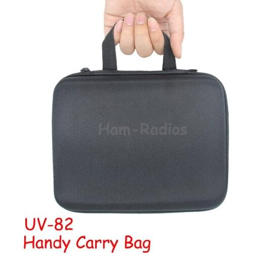 Two Way Radio Tailored Storage Box/Handy carry bag Carring case for Baofeng UV-82 UV-89 UV-8 UV-82HP UV-82TP Walkie Talkie