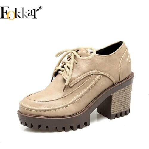 Женские оксфорды Eokkar China At AliExpress