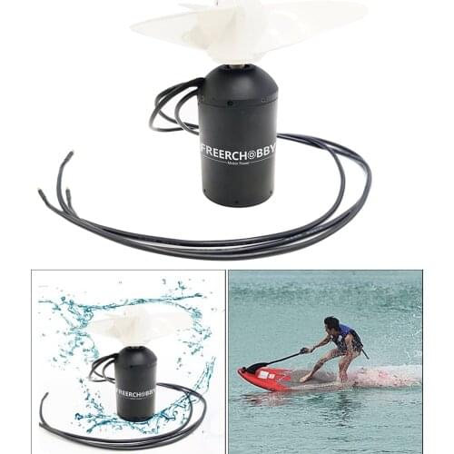 MP66/112 High Power Full Waterproof Electric Hydrofoil Surfboard Thruster Special Motor For Underwater Robot