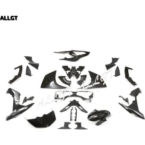 ABS Molded Glossy Black Fairing kit Bodywork for YAMAHA YZF R1 2009 2010 2011