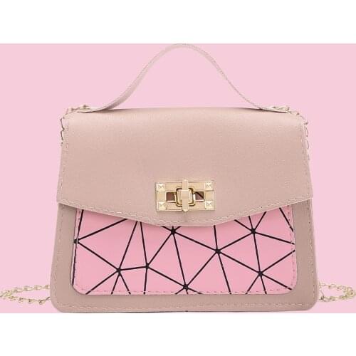 Small Bags Female Phone Bags for Women Ladies Crossbody Bags Designer Handbag Rhombus Printing Shoulder Bag 2021