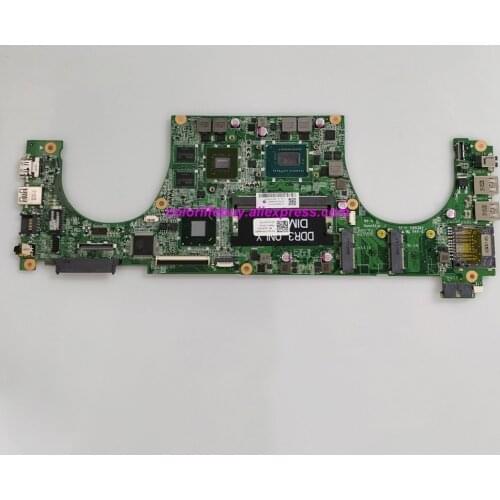 Genuine CN-0XX7YR 0XX7YR XX7YR DA0JW8MB6F0 w I5-3230M CPU w GT630M/1GB GPU Laptop Motherboard for Dell Vostro 5460 Notebook PC