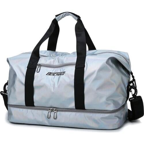 Nylon weekend bag Waterproof sports gym bags travel bag traveling cabin carry on luggage organizer for women 2020 sac de voyage