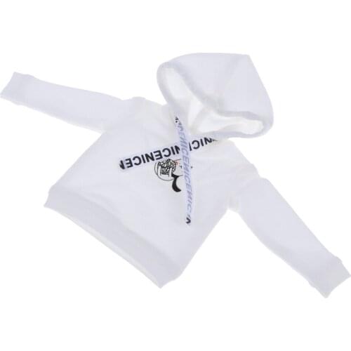 Doll Clothes Hoodie Top Sweater For Blythe 1/6 Doll Dress Up Clothings