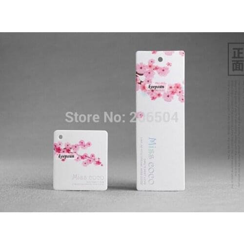 Customized/custom hang tags cloth printed hang tag hang tags labels for clothes/clothing personized dh11023