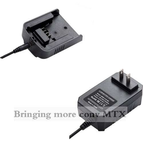 Portable 1A Li-ion Battery Charger for Milwaukee 14.4V- 18V M18 M14 Lithium Battery charger safe and convenient Newest