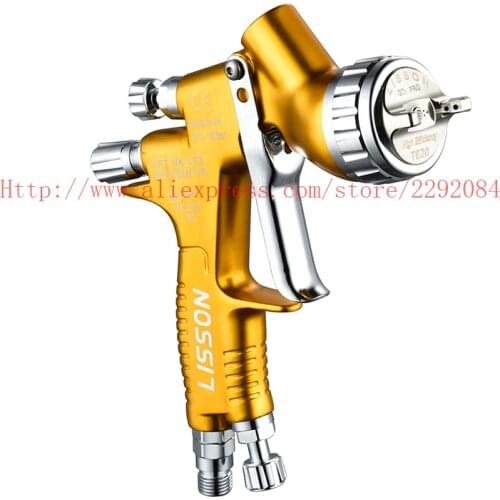 Wholesale spray gun professional spray gun HVLP car paint gun, painted high efficiency