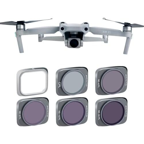 Adjustable Filter Suitable For DJI Air 2S ND ND Filter CPL Mirror UV Mirror UAV Accessories