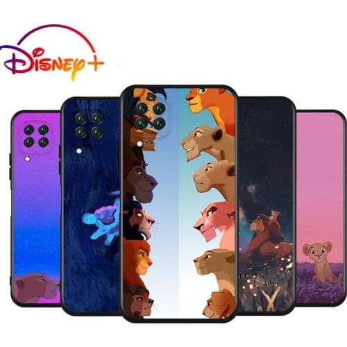 The Lion King Simba Silicone Cover For Huawei Nova 8 7i 7 SE 6 SE 5T 5i 5 Z 4 E 3 3i 3E 2 i Pro Lite Black Soft Phone Case