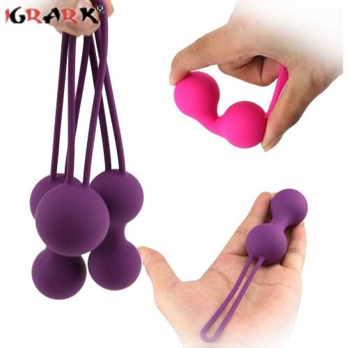 Tighten Ben Wa Vagina Muscle Trainer Kegel Ball Egg Intimate Sex Toys for Woman 18+ Adults Chinese Vaginal Balls Erotic Products