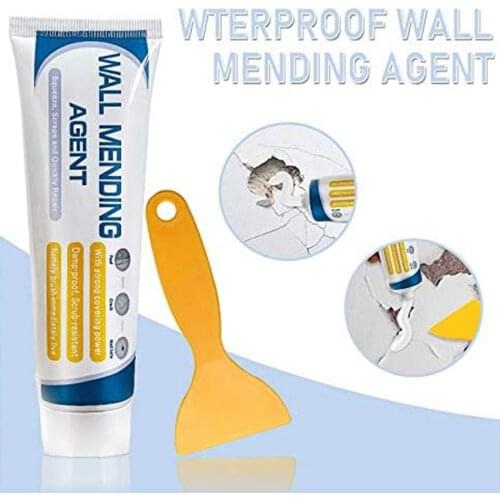 Repair Cream Universal Wall Mending Ointment Grout Home Walls Crack Fill Peeling Gap Hole Shedding Construction Ceramic Tile