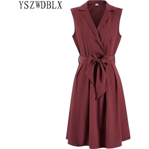 Yszwdblx Fashion A-Line Dresses