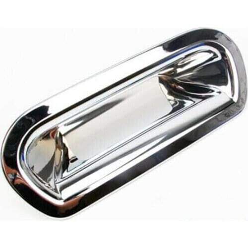 Rear Trunk Gate Tail door handle bowl cover Trim 1pcs For Honda CRV 2007-2011