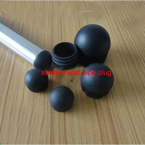 19 22 25 32 Warhead plug round head plug Stainless steel plug socket head pipe plug Square Head Round pad hole plug Stool mat