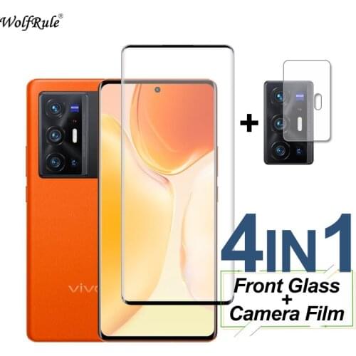 Full Cover Tempered Glass For ViVo X70 Pro Plus Screen Protector Protective Phone Camera Film For ViVo X60t Pro Plus X60 X70 Pro