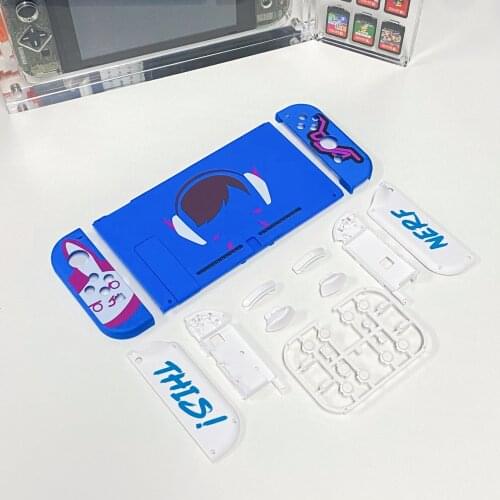 For Nintendos Switch NS JoyCon Replacement Housing Shell Case for Nintendos Switch Console Joy Con Controller Repair Accessories