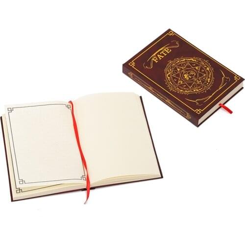 New Fate Black Butler Cosplay Notebook Magic Circle Book Anime Writing Journal Props