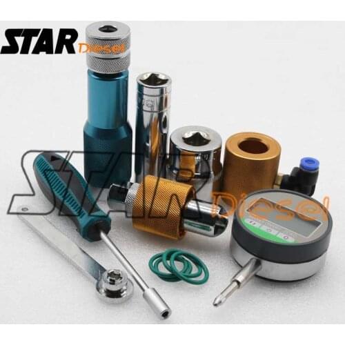 Star Diesel Disassembly Repair Tool For Common Rail Injection Dismantling S0218 and Assembly Nozzle Stroke Measure