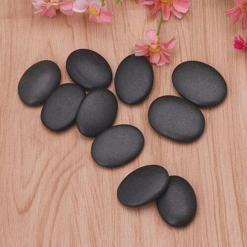 1Pc Hot Spa Rock Basalt Stone Beauty Stones Massage Lava Natural Stone For Health Care