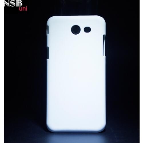 10 Pieces SAM J3 RPIME / J3-2017 White Blank Back Covers for 3D Sublimation Full Printing Matte Mobile Phone Cases