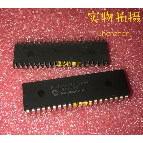 100% New&original PIC18F4620-I/P DIP-40 In Stock