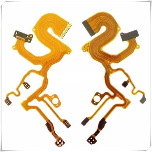 100% NEW Lens Back Main Flex Cable For SONY DSC-W730 DSC-W830 DSC-WX60 DSC-WX80 W730 W830 WX60 WX80 Digital Camera (No Socket)