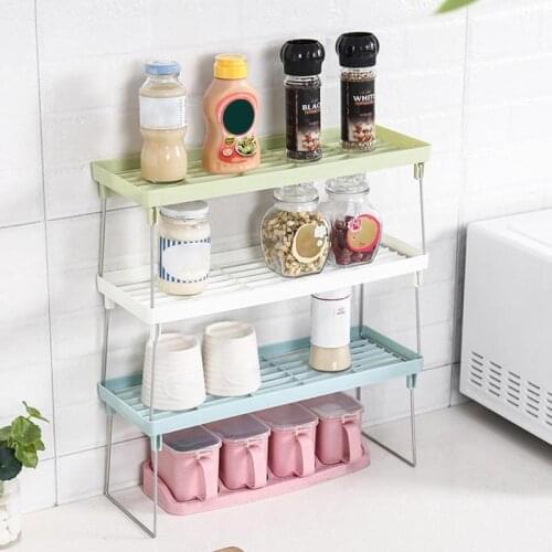 14.5cm Standing Spice Organizer Stroage Holder kitchen organizer Storage Stand for Spice Condiment Holder Display Spice Shelf