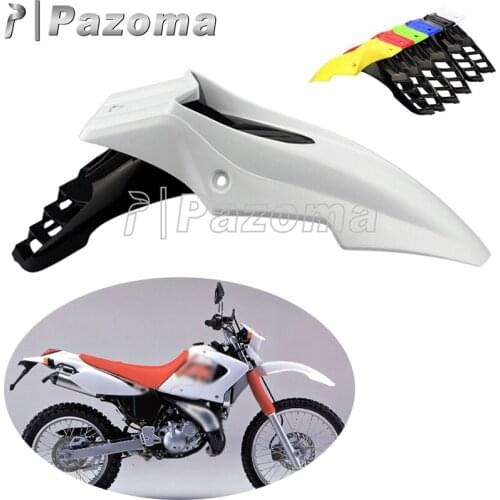 14 Color Motocross Front Fender Mudguard for Honda Yamaha Kawasaki Suzuki EXC YZ WR XR CRF KLX KX RM RMZ DR DRZ CR 125 250 450