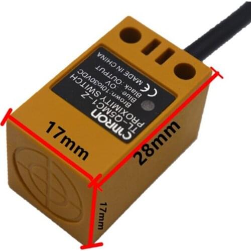 2PCS TL-Q5MC1-Z TL-Q5MC2-Z TL-Q5MB1-Z NPN/PNP NO/ NC Proximity Switch Inductive Sensor 3 Wire DC10-30V 100% New Original