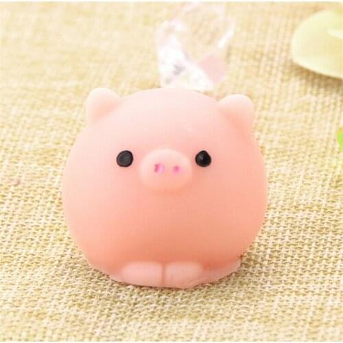 2020 Strap Squeeze Stretchy Cute Pendant Bread Cake Kids Toy Gift Pig Ball Squishy Slow Rising Kawaii Mini Mochi Bunny Phone